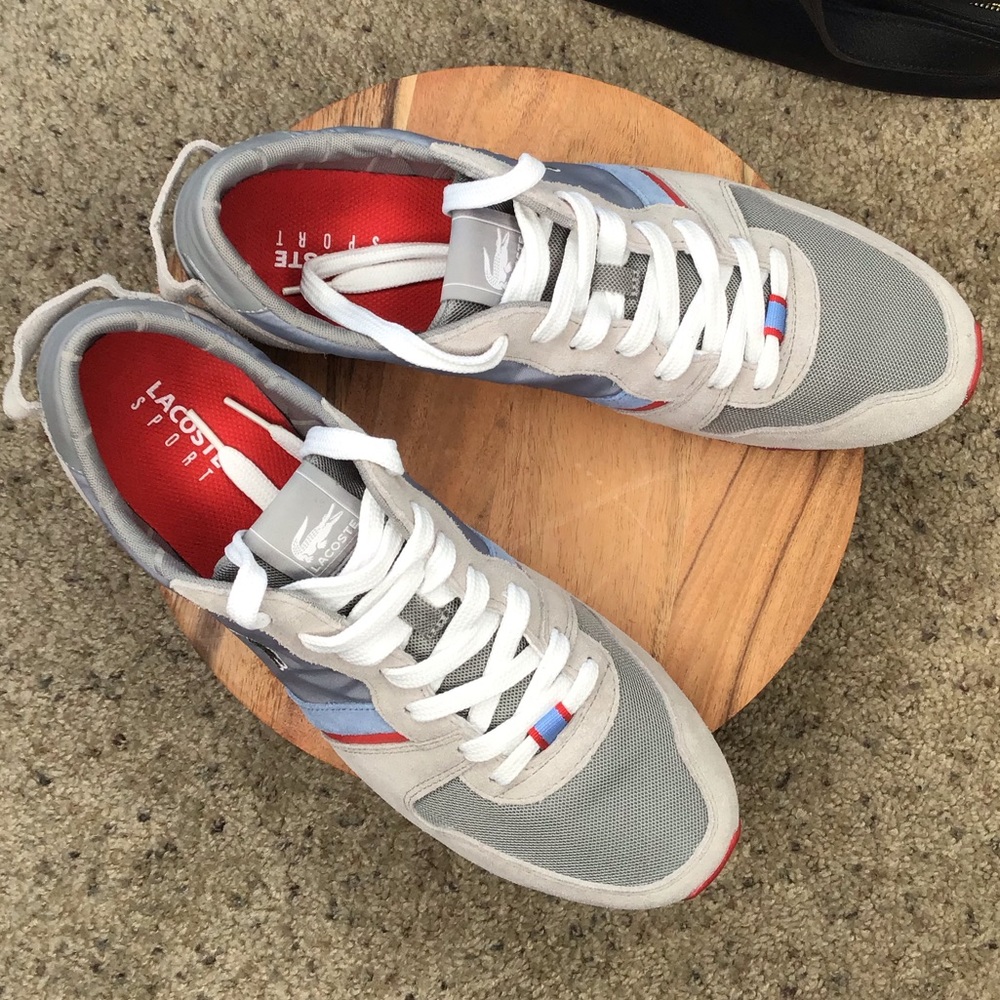 Lacoste Men’s Casual Sneaker SZ 12